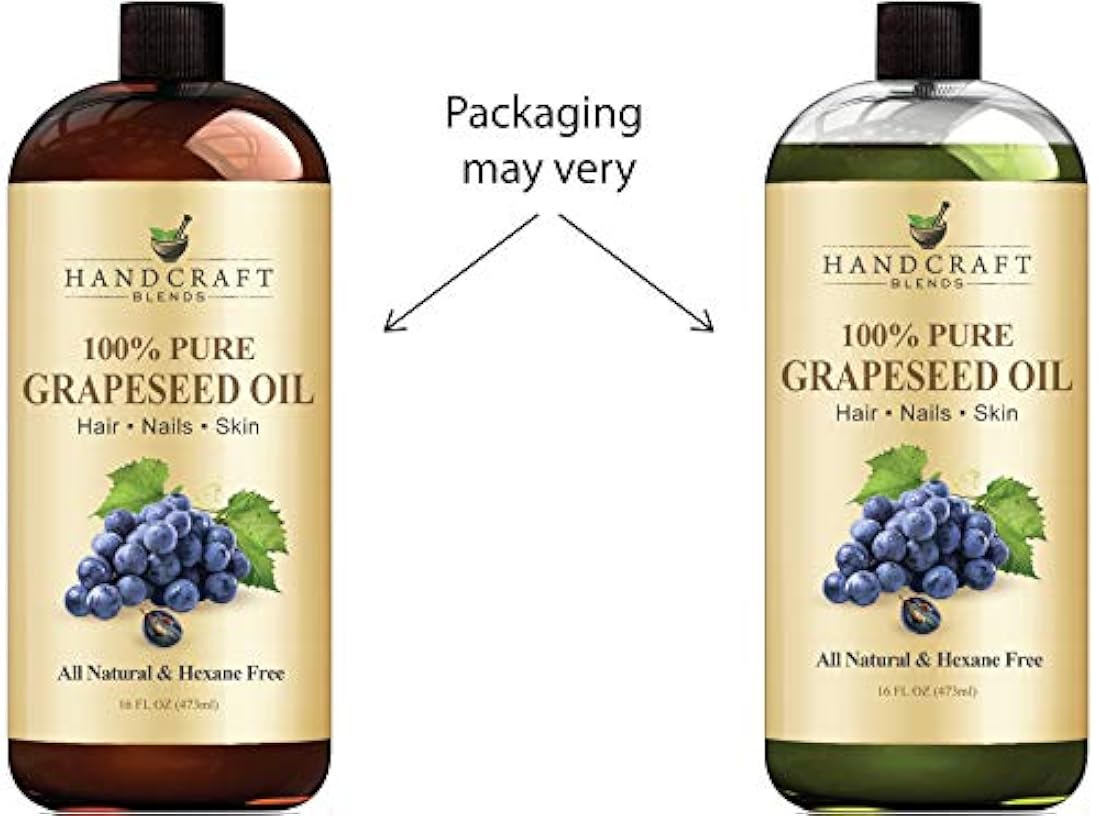 Aceite de semilla de uva puro