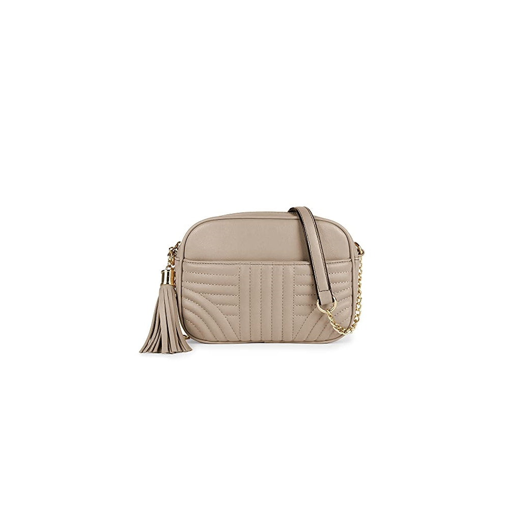Bolsos cruzados acolchados para mujer