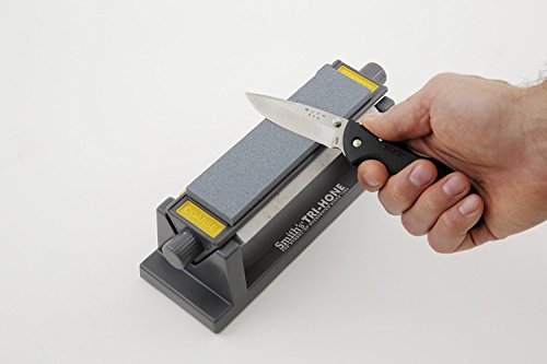 Smith's TRI-6 Arkansas Sistema de piedras de afilar