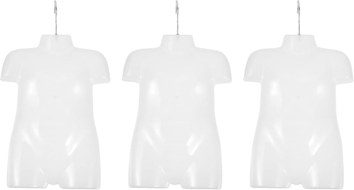 Maniquí Infantil OSALADI 3pcs, Formas de Ropa para Niños