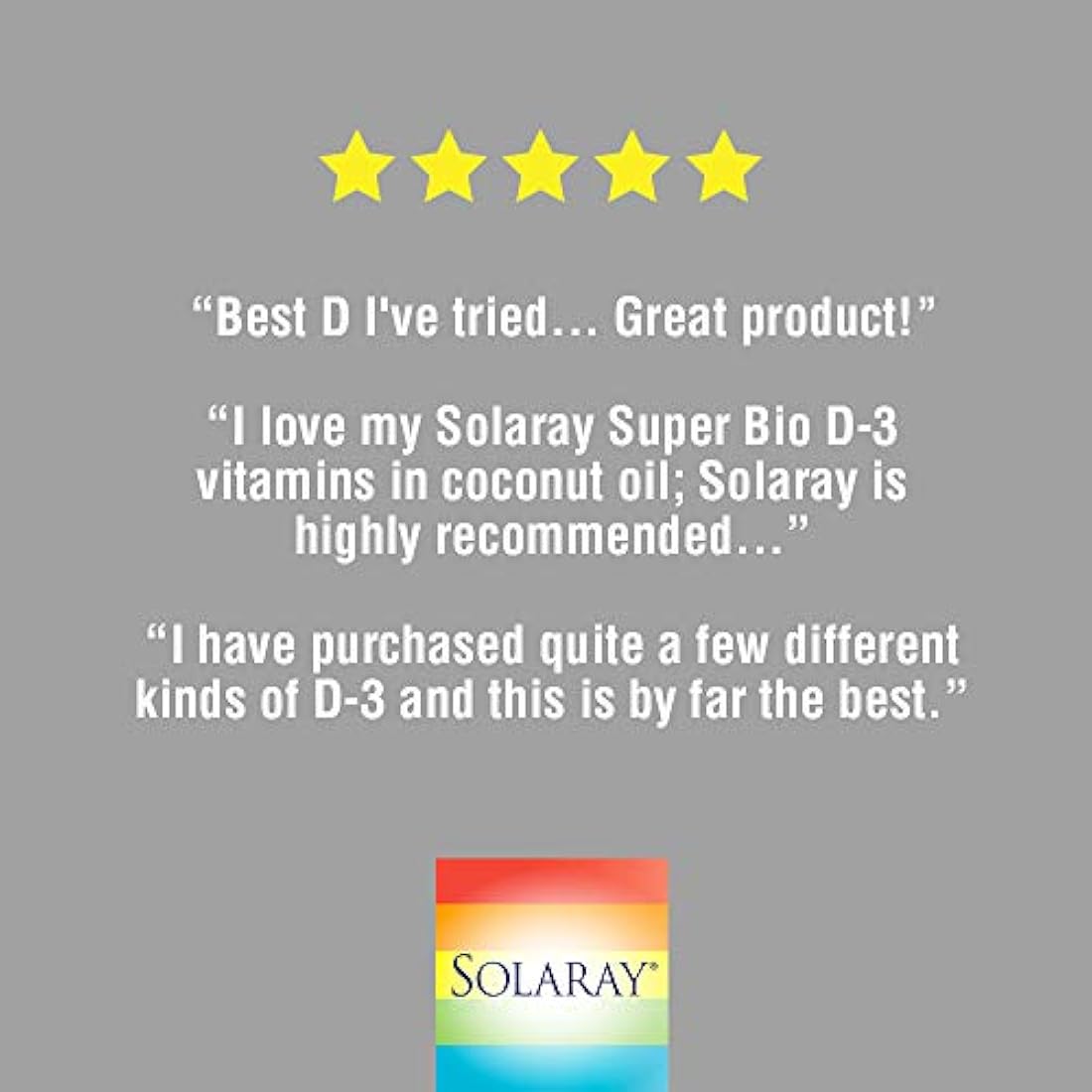 Super Bio Vitamina D-3 en Aceite de Coco sin OMG