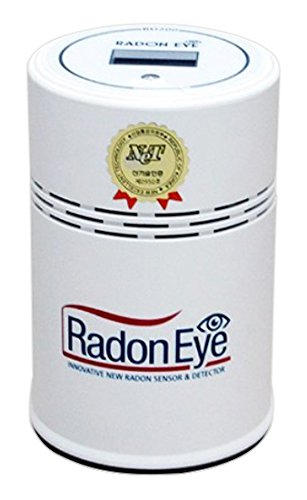 Detector monitor inteligente de radón.