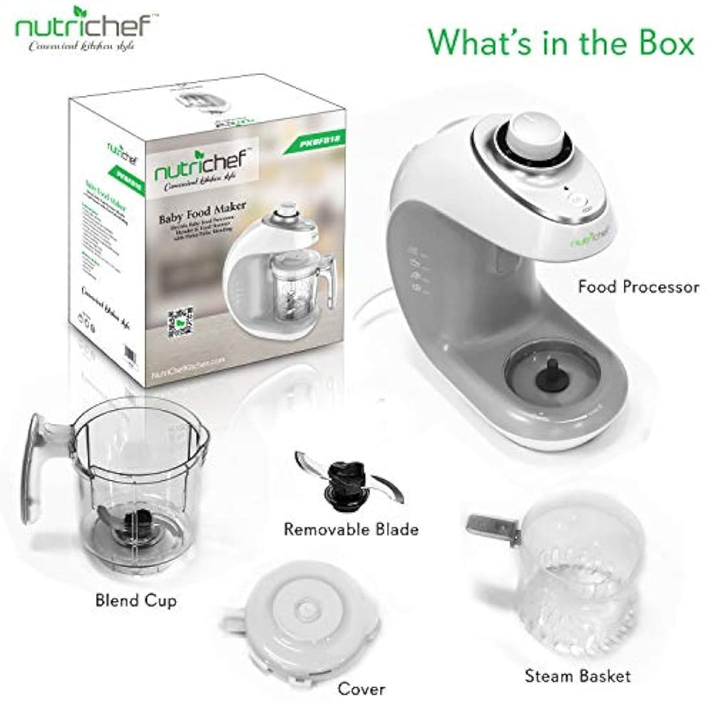 Procesador Máquina digital NutriChef PKBFB18