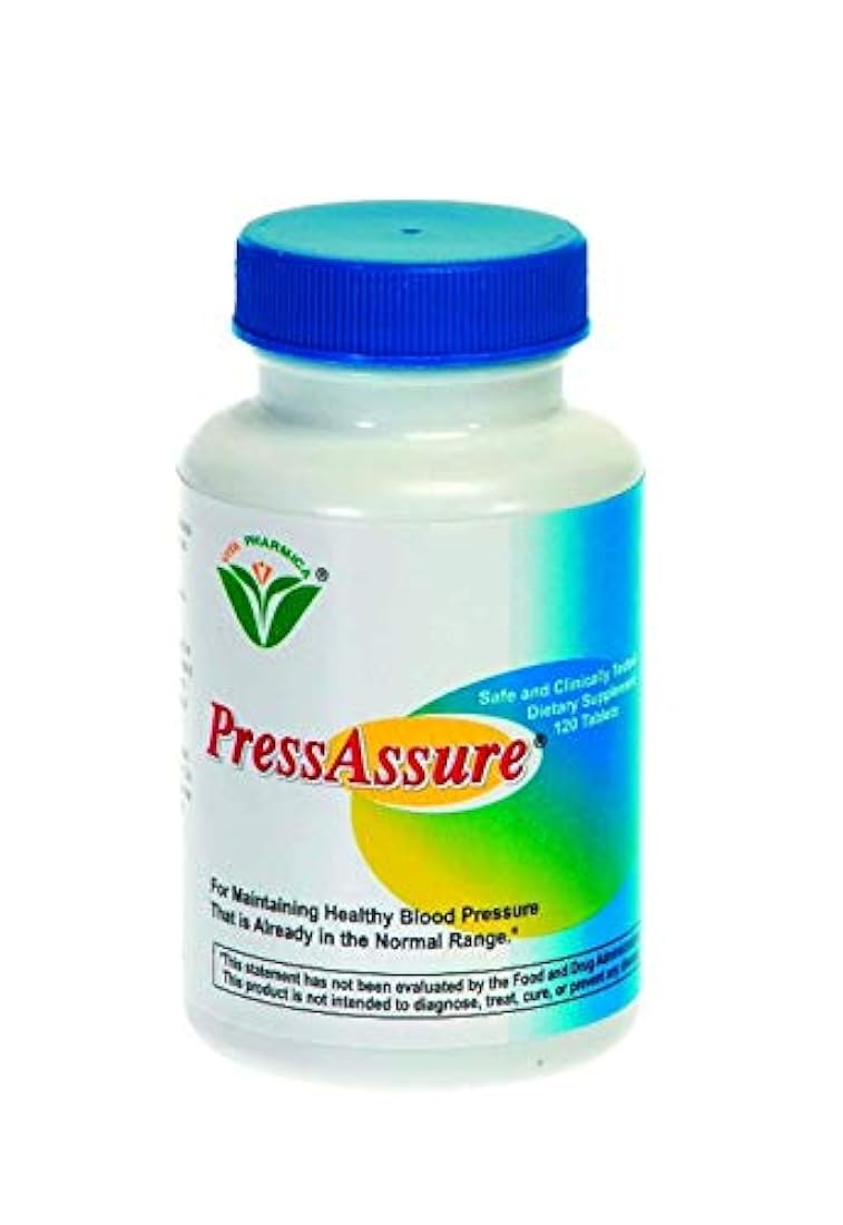 Vita pharmica pressassure (120 tabletas)