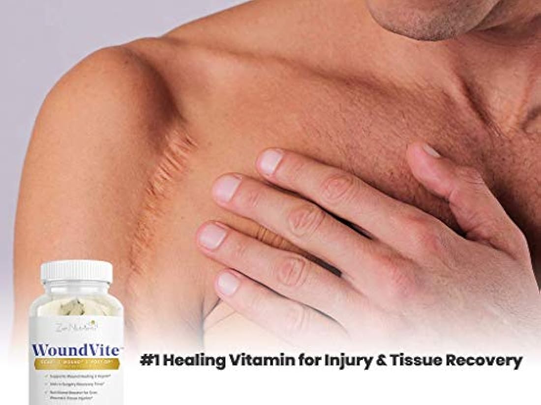 WoundVite – Suplemento de curación de heridas y cicatrices –