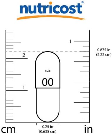 Colostrum 500mg Nutricost, 120 Cápsulas, Sin Gluten, No GMO