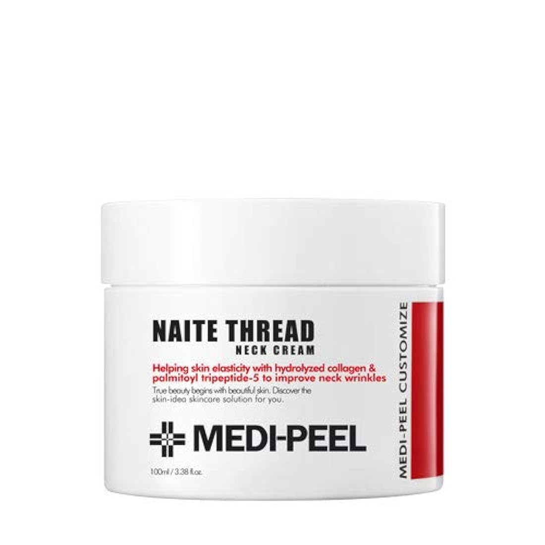 Crema de cuello de hilo, de Naite