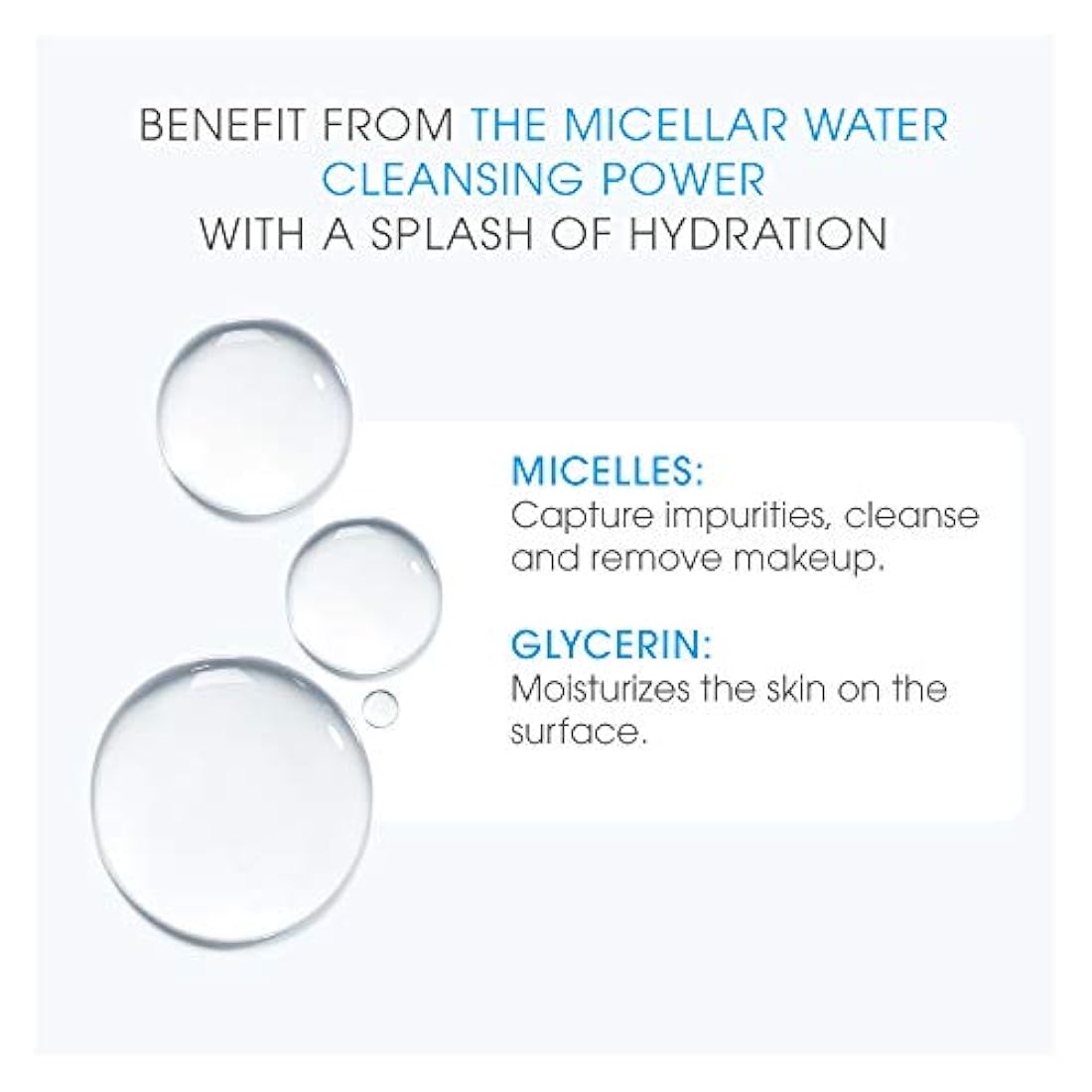 Desmaquillantes, Agua Micelar, Limpieza, para Piel Sensible