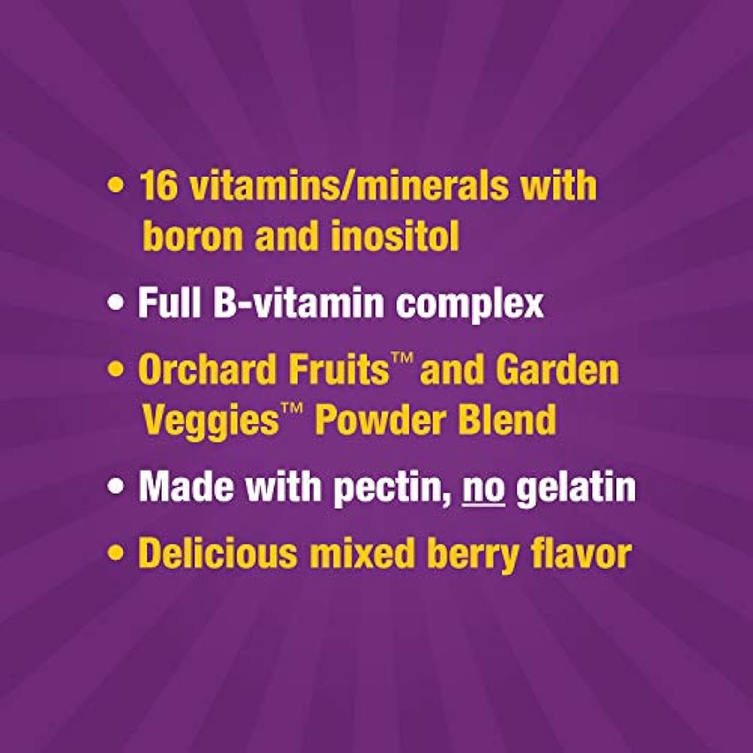 Nature's Way Alive! Multivitamina para mujer, 130 gomitas