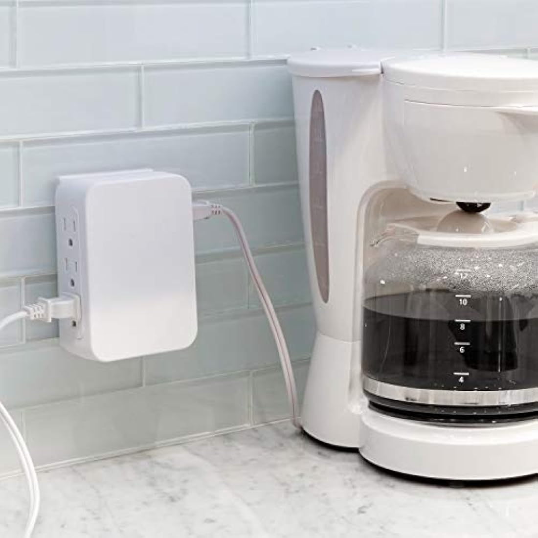 Protector de sobre tensión para grifo de pared