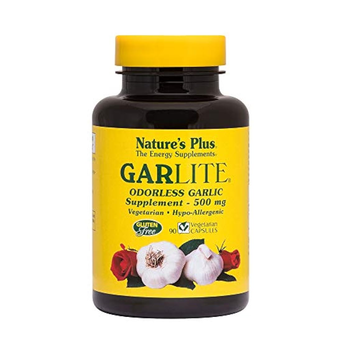 Nature's Plus - Garlite 500 mg Vcaps 90