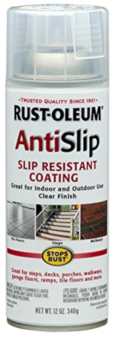 Spray antiderrapante para limpieza de 12 onzas