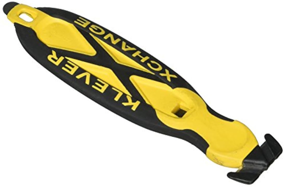 cuchillo de seguridad reemplazable cabeza Amarillo