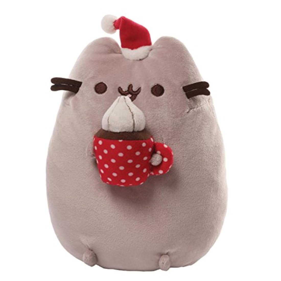 Gund pusheen Navidad snackable Peluche