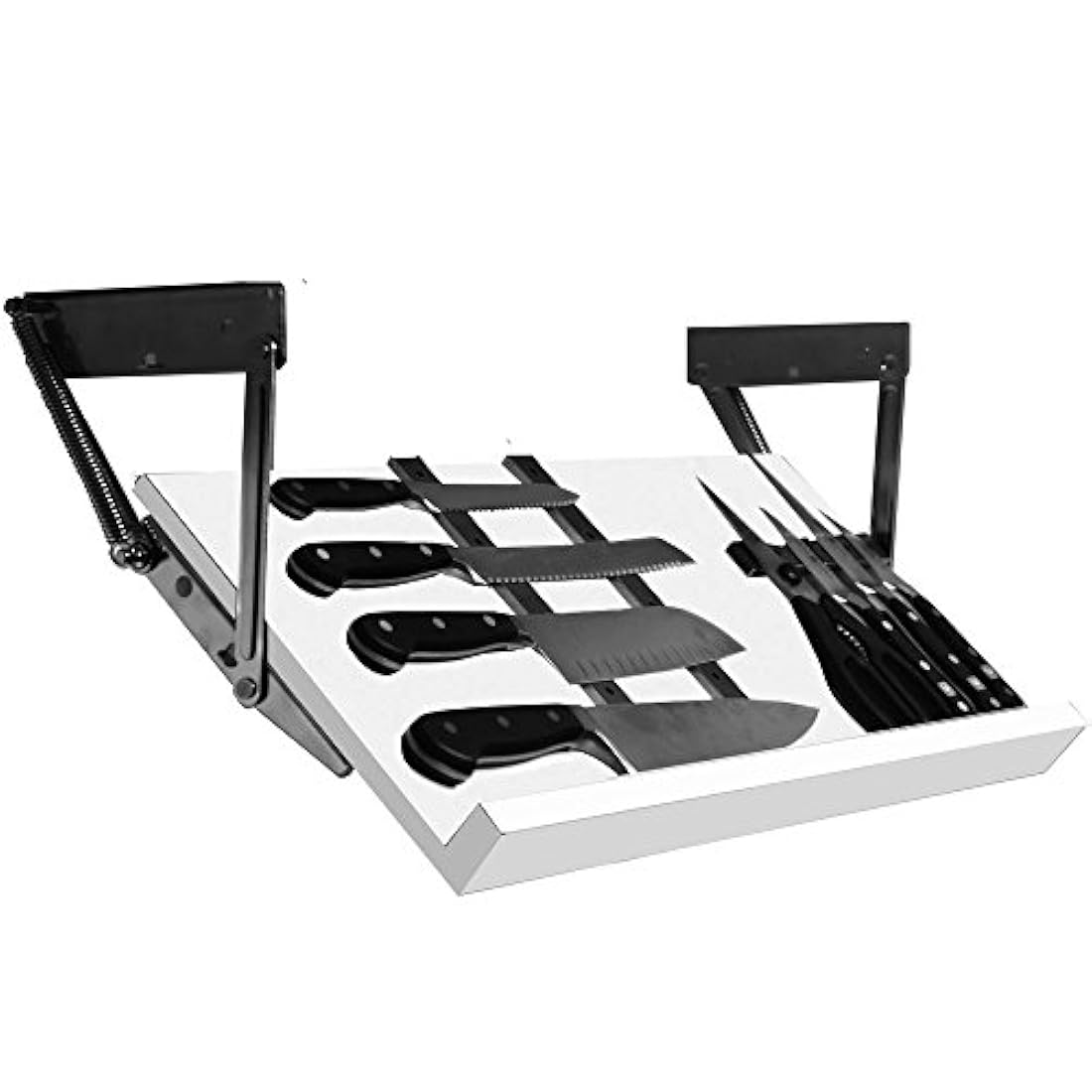 virtud Gabinete bloquear color blanco