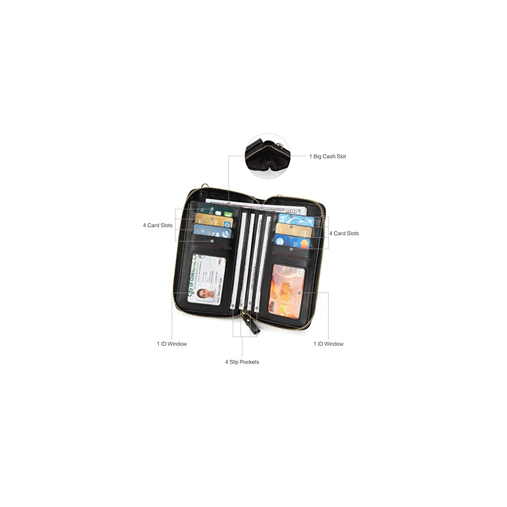 Bolsos bolsa cruzada para mujer de cuero