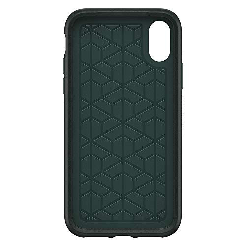 OtterBox SYMMETRY SERIES - Funda para iPhone Xs y iPhone X - Embalaje al por menor - IVY MEADOW (verde y bufanda)