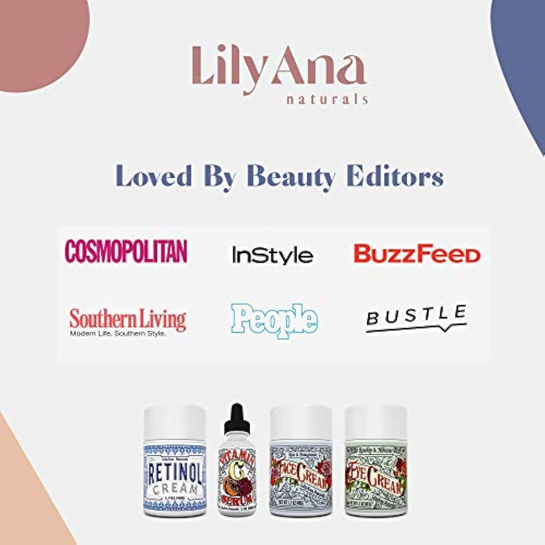 Crema Facial humectante 1.7 oz Cuidado natural de la piel