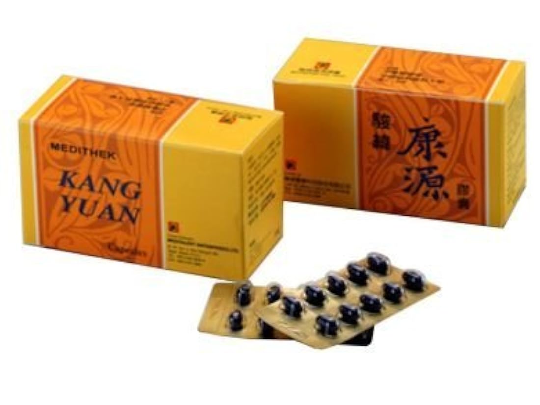 meditalent - Kang Yuan - 350 mg - 50 cápsulas blandas