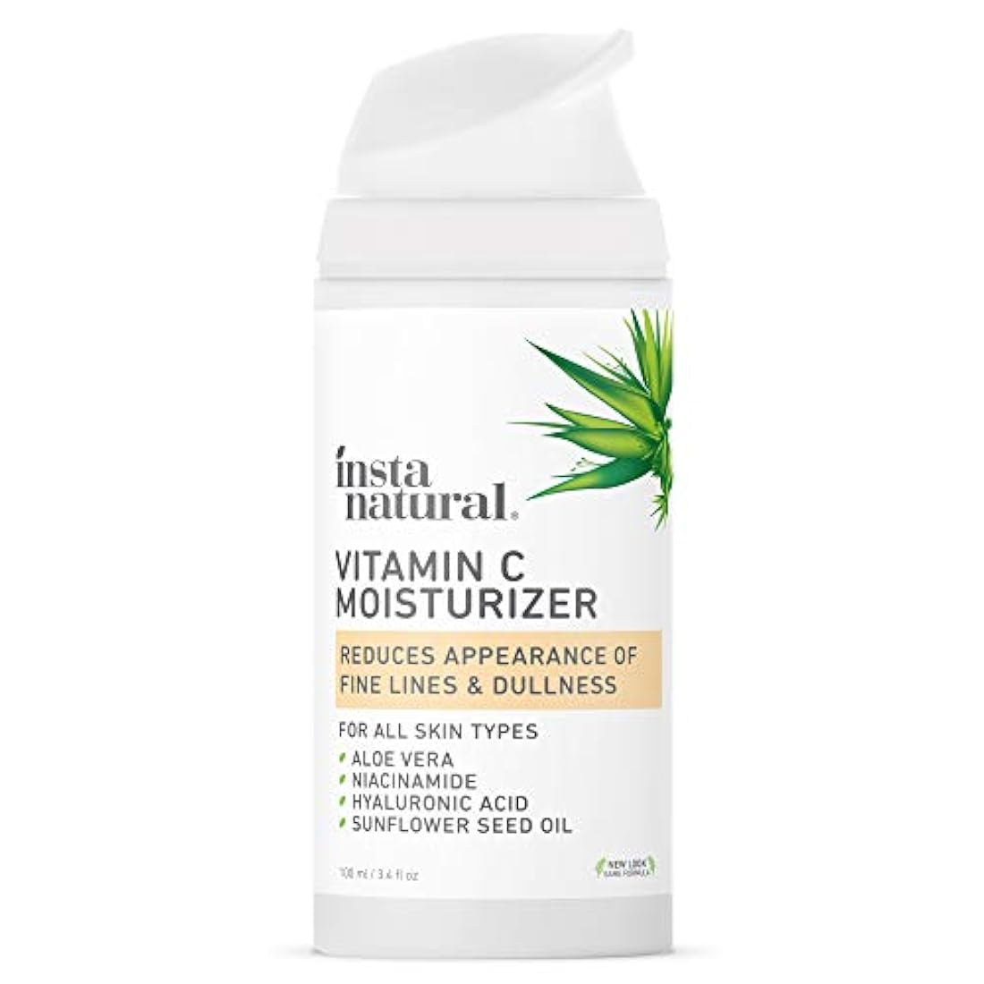 InstaNatural Crema hidratante de vitamina C