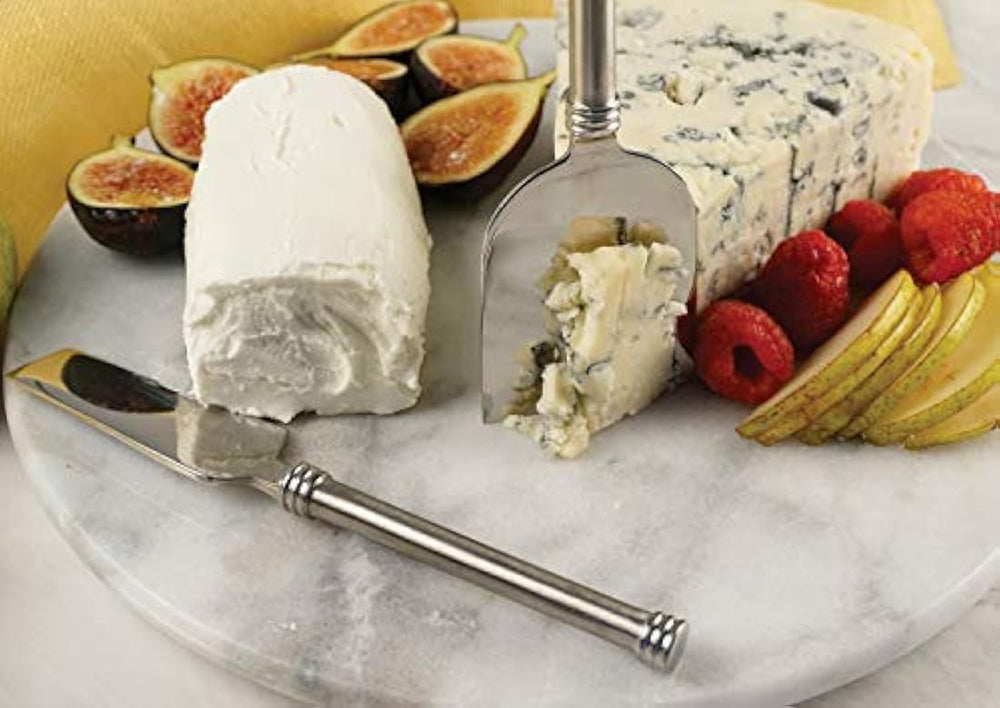 Cuchillos de queso, color plateado