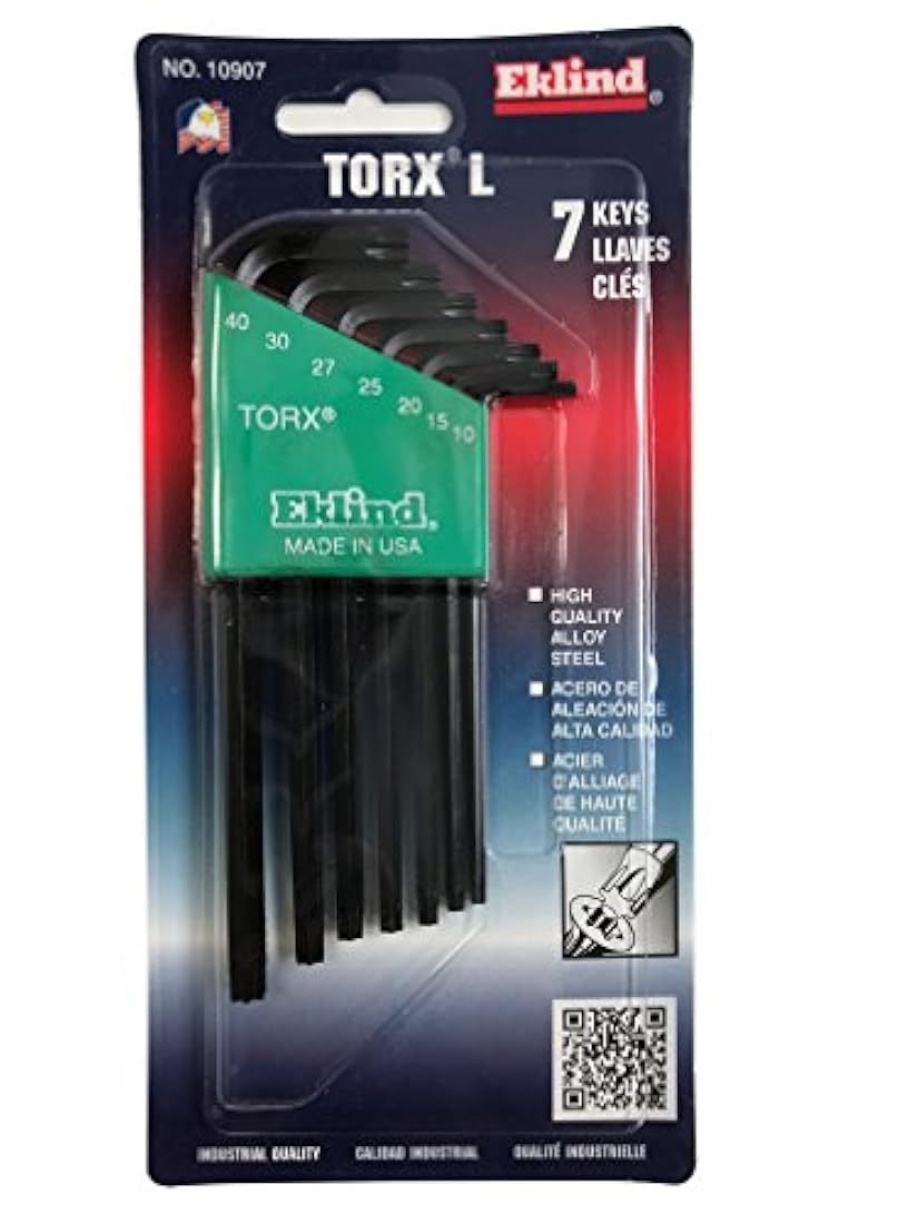 EKLIND Juego de 7 piezas Serie larga