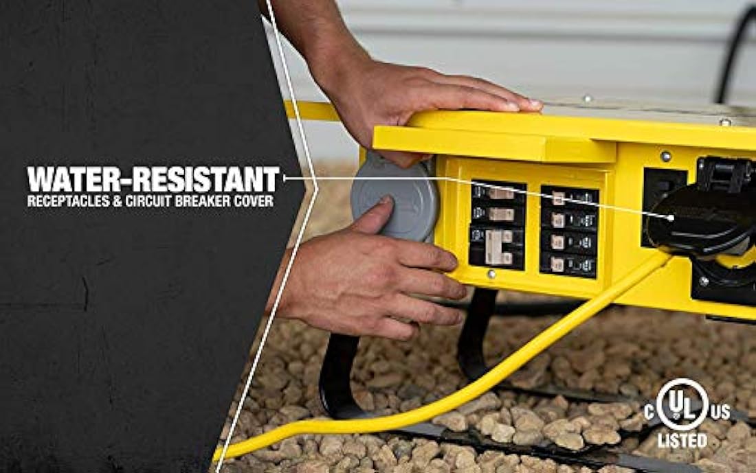 Distribuidor portátil de corriente Southwire