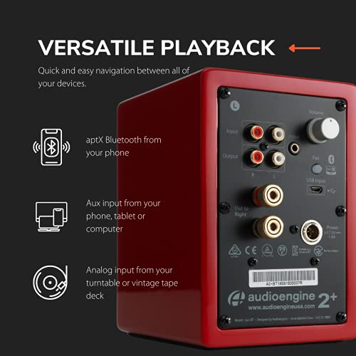 Altavoces de escritorio con alimentación de 60 W