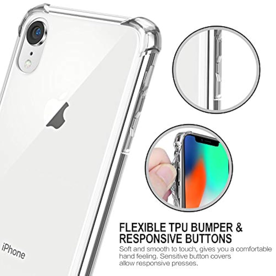 Carcasa para iPhone Xr Salawat -