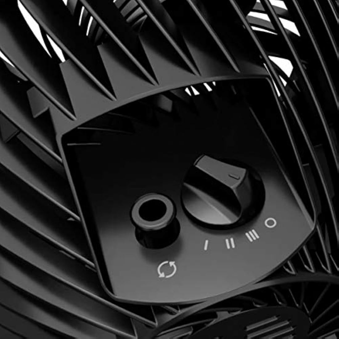 Turbo Force Ventilador de mesa oscilante, HT-906