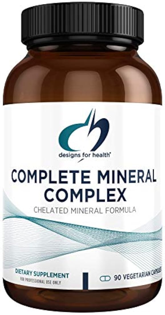 Complejo multimineral sin hierro 90 tabletas Vegetarianas