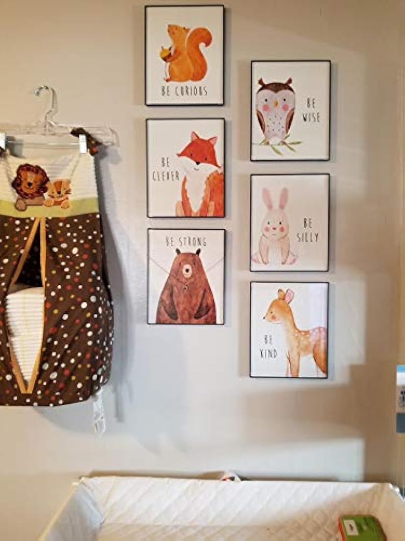 Decoración de pared de guardería 6 x 10-Throwback Traits