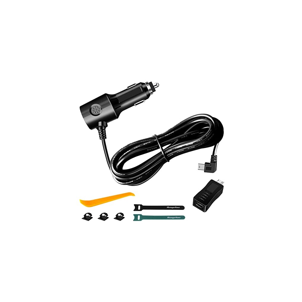 Cargadores de coche para cámara de salpicadero micro USB