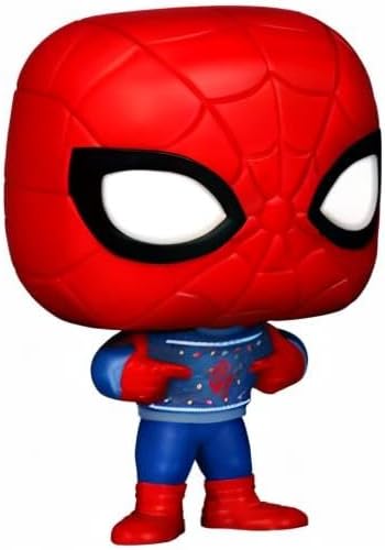 Funko Pocket Pop! & Tee: Marvel - Spider-Man Festivo - S