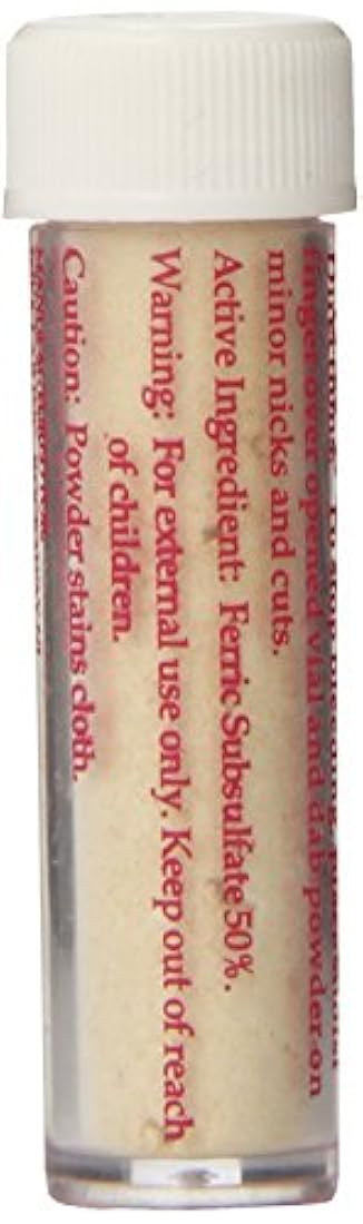 Infalab Nick Relief Polvo Styptic, 3 Count