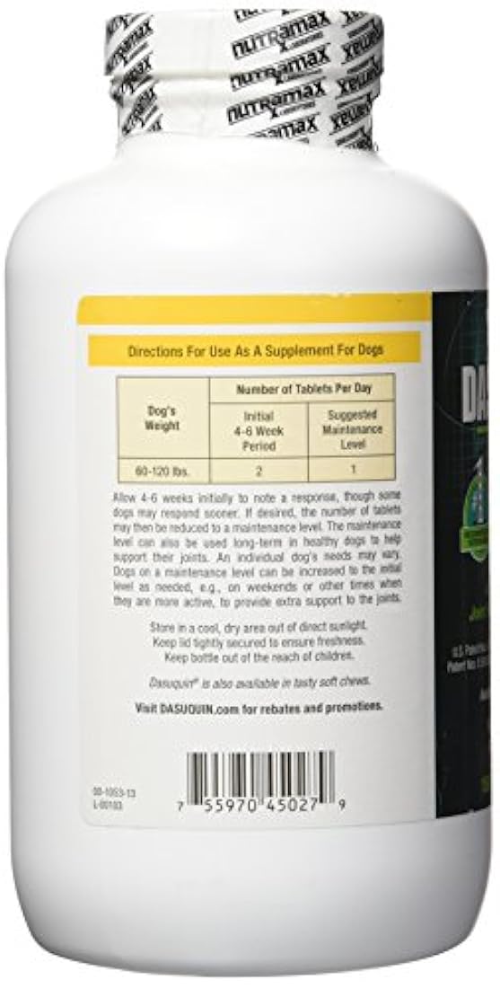 Nutramax Dasuquin con masticables MSM