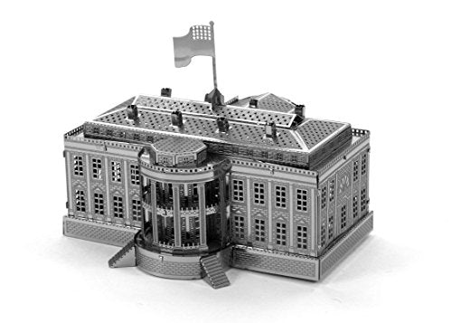 Fascinaciones Metal Earth White House 3D Modelo de metal Kit