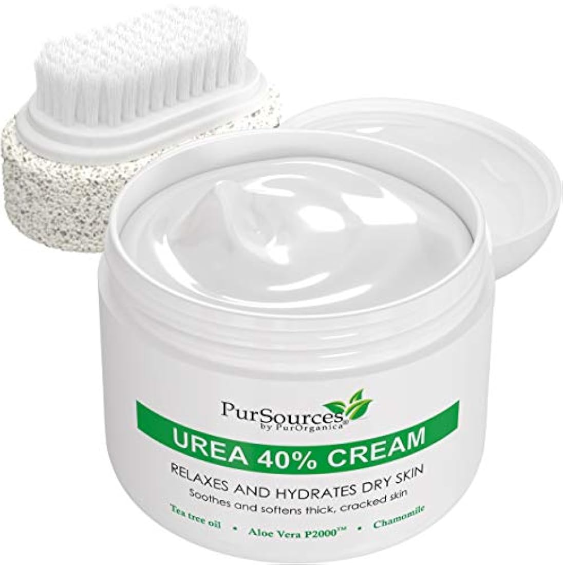 Crema para los pies de urea al 40 % 4 onzas