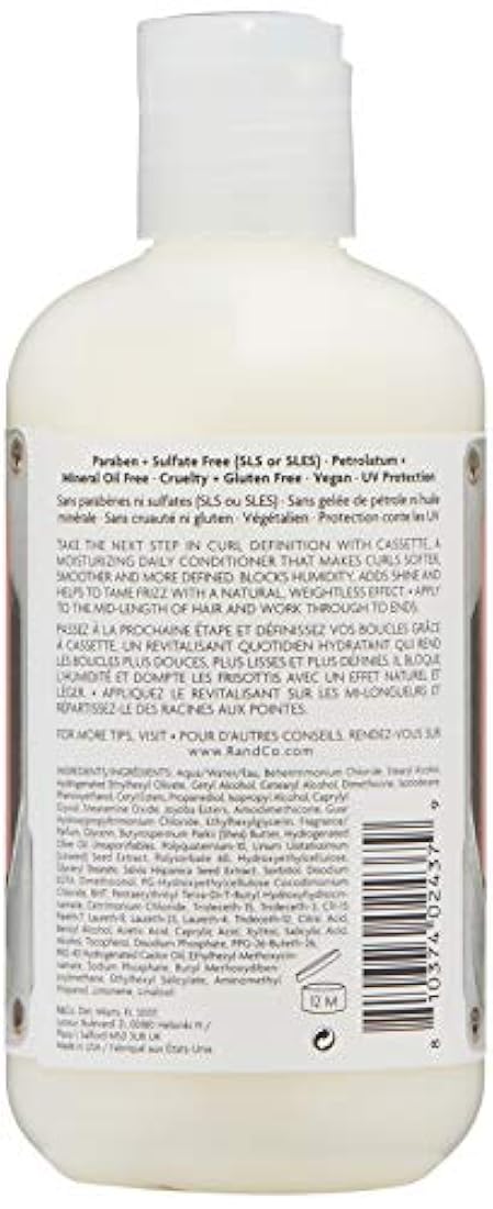 Cassette Curl Conditioner Superseed Oil Complex