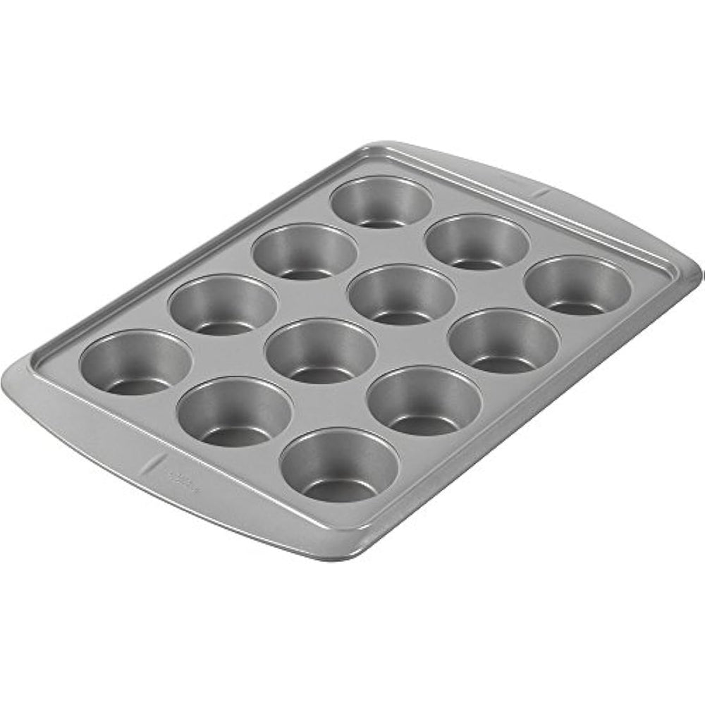 Wilton 2105-7944 magdalenas siempre deslizantes 12 tazas