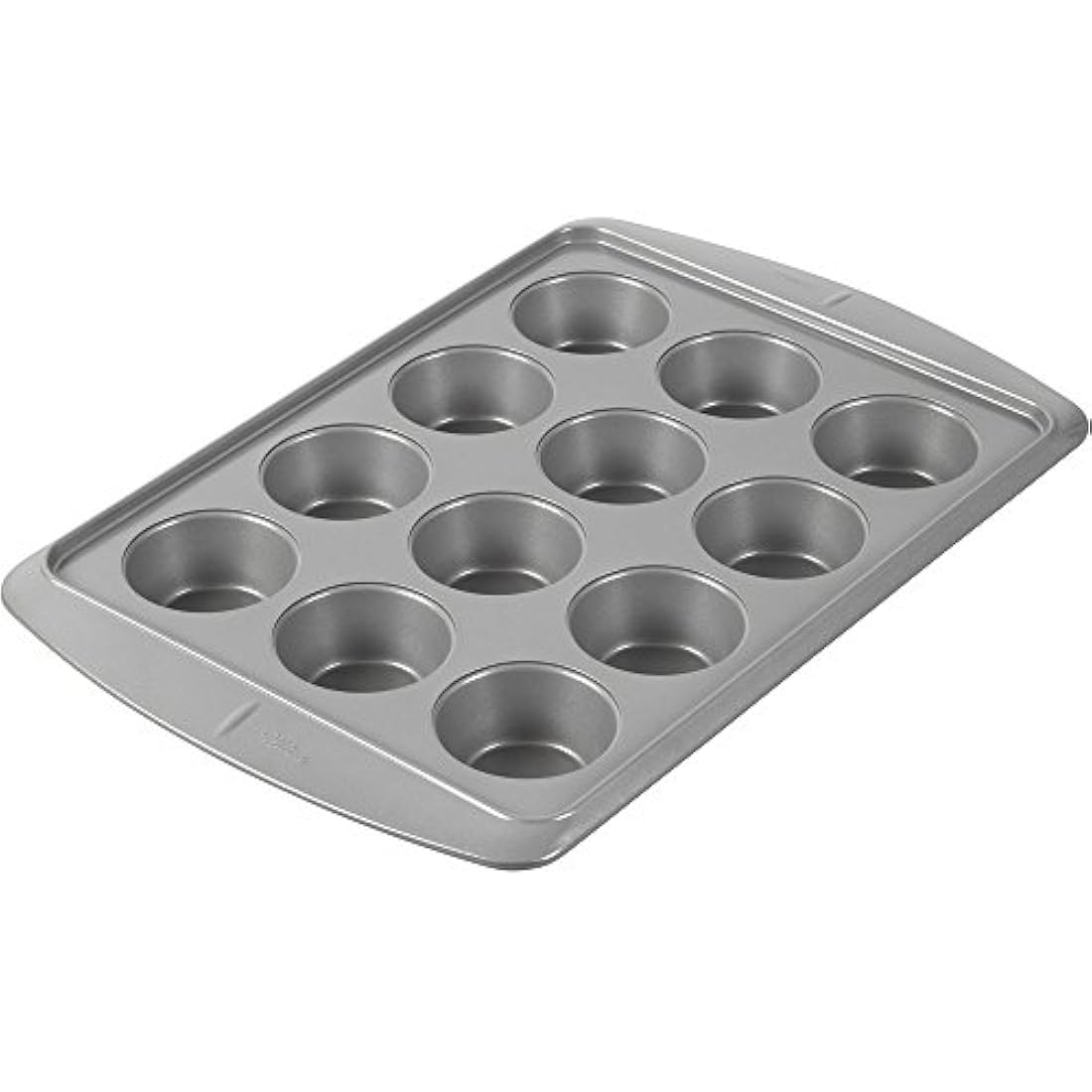 Wilton 2105-7944 magdalenas siempre deslizantes 12 tazas