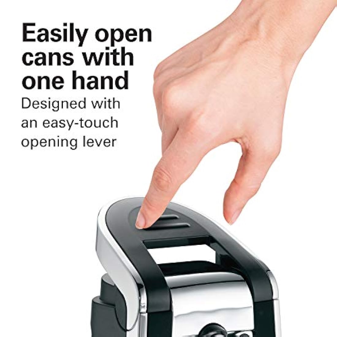 Abrelatas de tacto suave