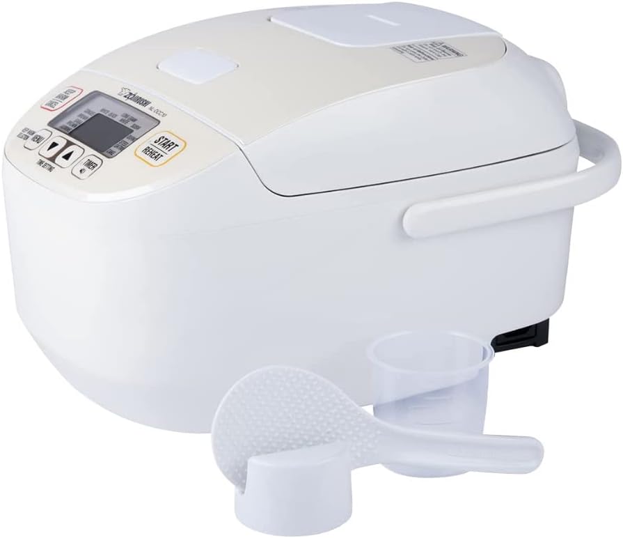 Arrocera Zojirushi Micom 5.5 Tazas, Cocción y Calentador