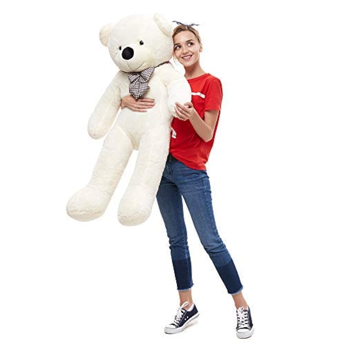Oso de peluche gigante suave 100% algodón
