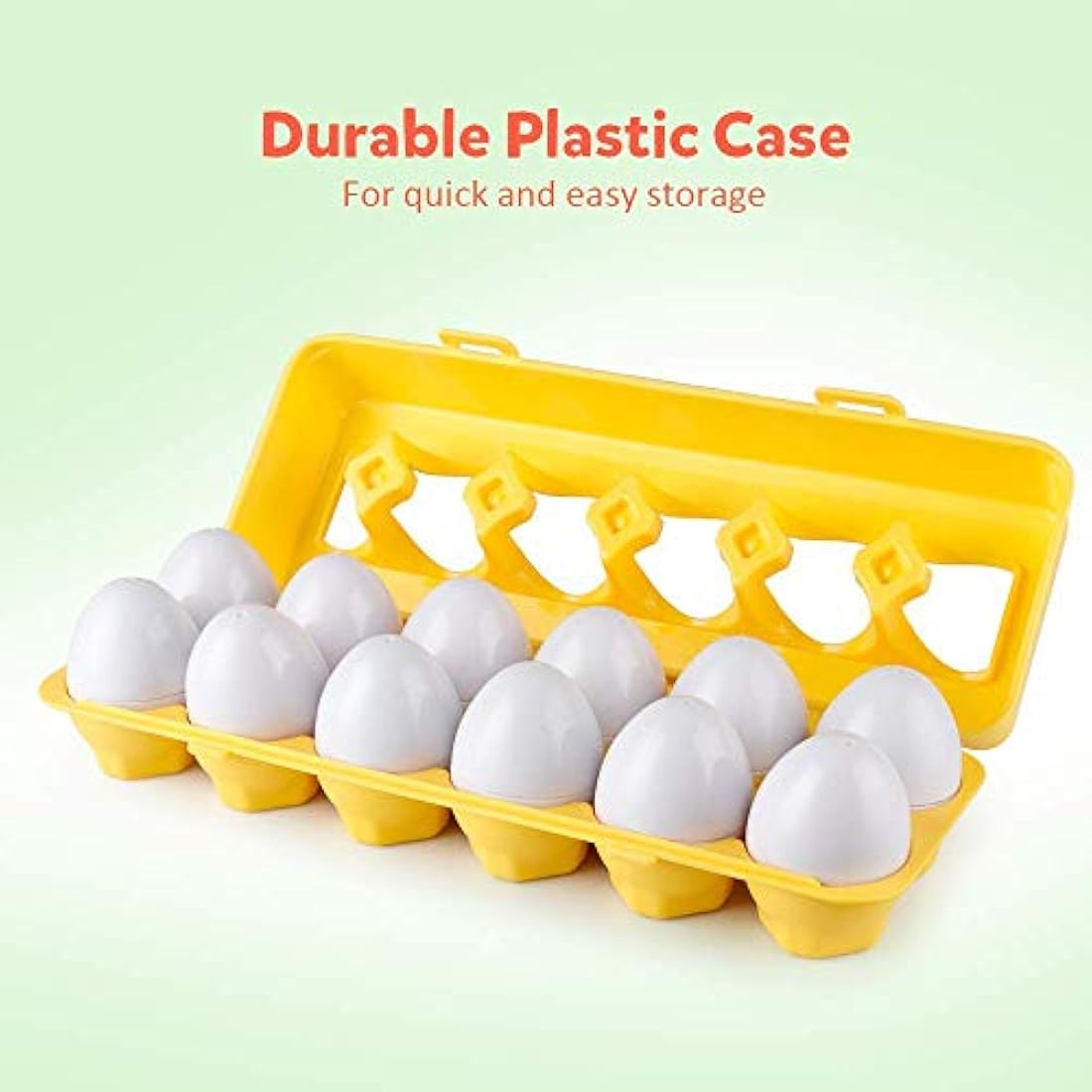 Juego de 12 huevos para decoración de Pascua