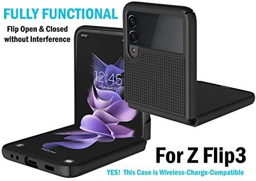 Funda con clip para Galaxy Z Flip 3 5G Nakedcellphone