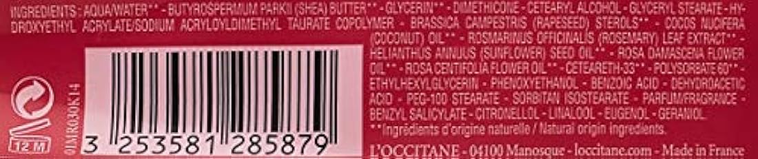 L'Occitane Crema de para manos, 1 oz