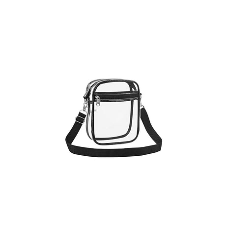 Bolsos de hombro transparente para mujer