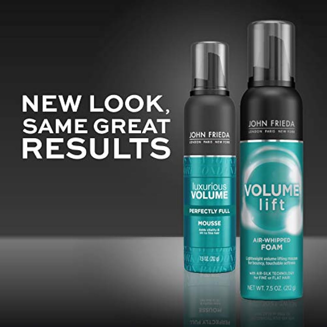 Mousse nutritivo para cabello fino volumen natural 7.5 oz