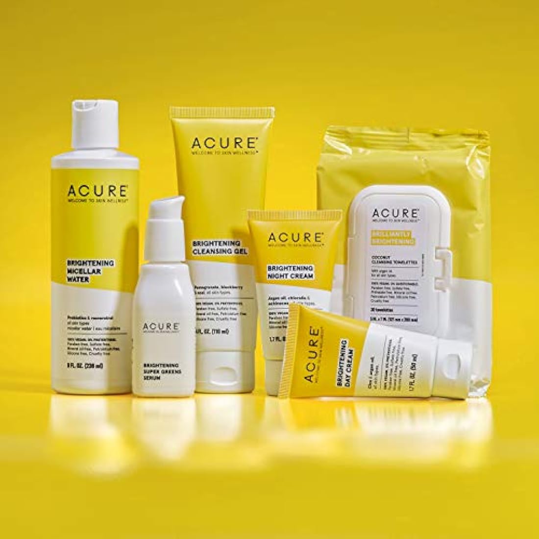 Sérum facial reafirmante Acure, 1 onzas